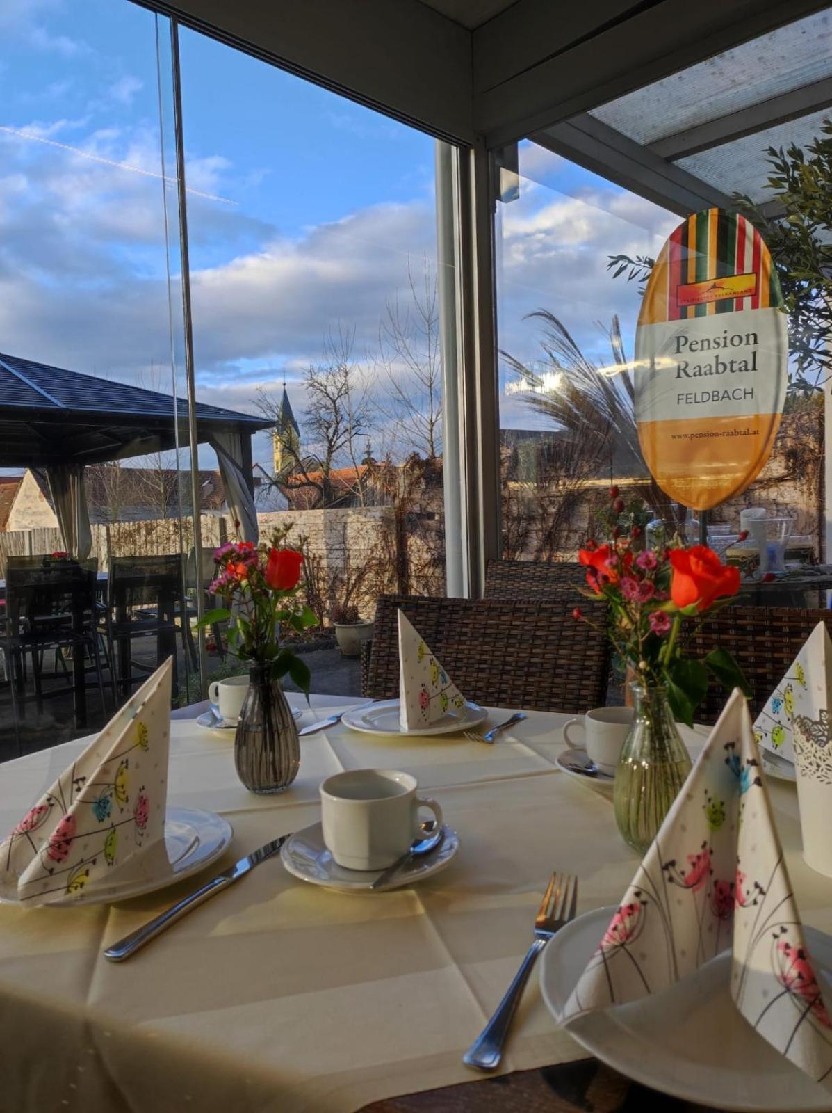 Hotel & Fruehstueckspension Raabtal Feldbach  Εξωτερικό φωτογραφία